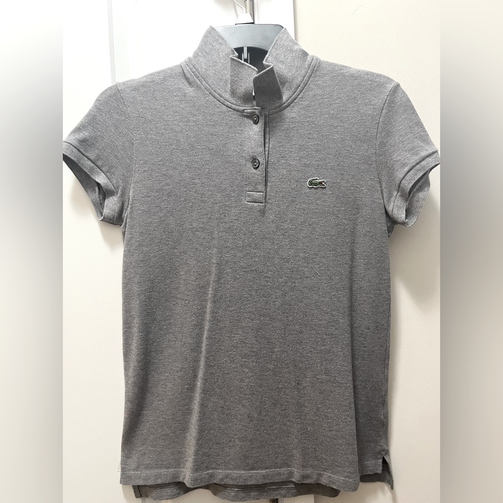 Vintage Lacoste 2-Button Polo Shirt